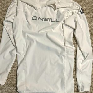 Mens medium long sleeve rash guard